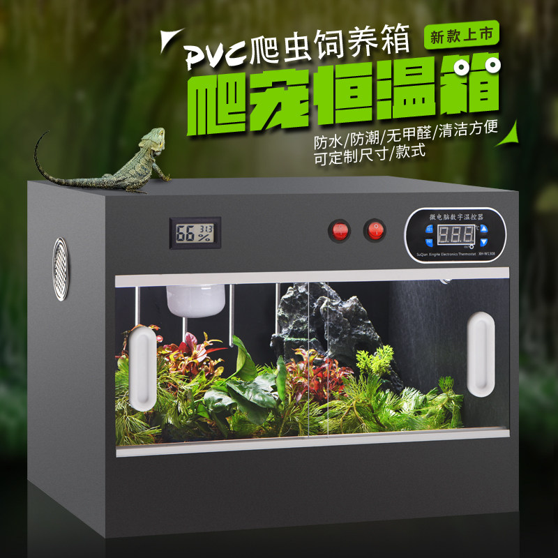 特价宠物盒_蝈蝈宠物保温箱爬宠饲养箱刺猬蜥蜴陆龟角蛙爬虫箱pvc守宫