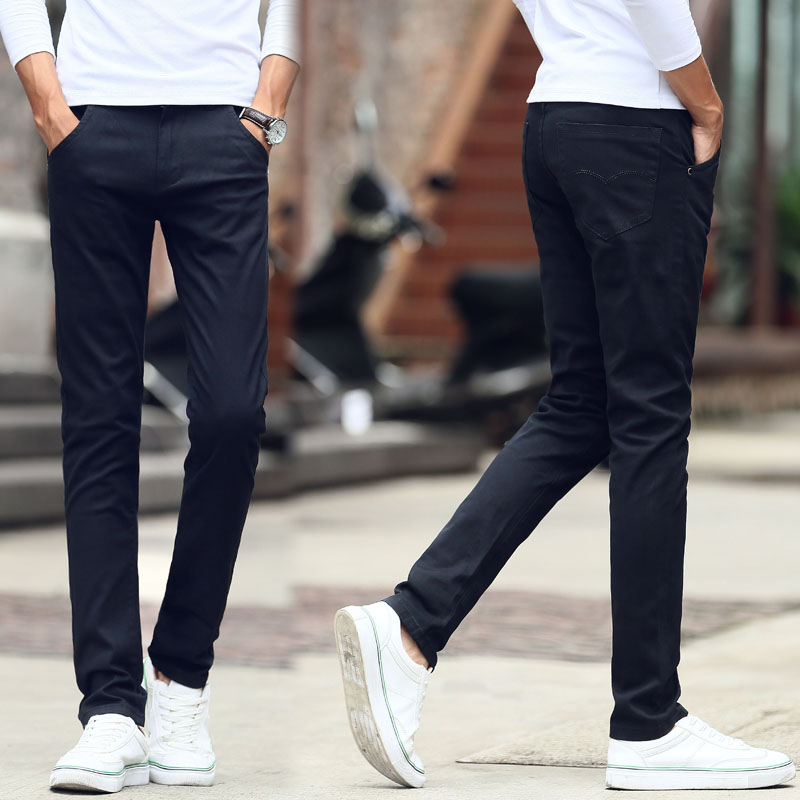 Man Trousers Casual Pants Fashion Mens Chino Khakis 男卡其裤在类目 男装, 休闲裤中 - 来自Buy2taobao.com提供专业的淘宝代购服务