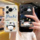 全包适用于华为Pura80Pro+手机壳Pura70折叠支架畅享80/70X调皮熊猫p60保护套50/40多功能横竖支架30硅胶软壳