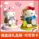 hellokitty盲盒网红2021新款holle哈喽凯蒂猫生日礼物hallo kitty