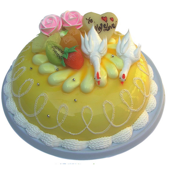 小鸡生日蛋糕 属相鸡 真武庙 复兴门 月坛蛋糕可以配送