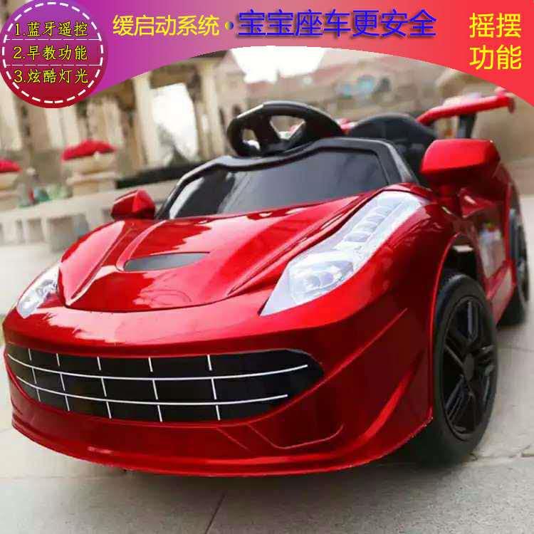 婴儿童电动车四轮可坐遥控汽车1-4岁充电摇摆童车宝宝玩具车坐人|ruв категории игрушка/коляска/головоломка/блоки/модель, коляска/детей на роликах, электромобилей для детей - от Buy2taobao.com для оказания профессиональной услуги покупки агента Taobao
