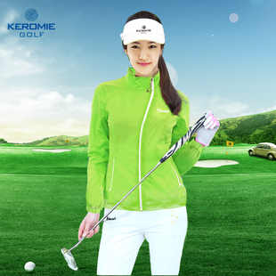 清仓golf球服装小个子风衣女 薄款风衣防风防雨 高尔夫长袖外套女