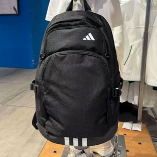 阿迪达斯书包男女新款户外大容量背包电脑旅行休闲双肩包男JJ2061