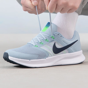 Nike耐克正品蓝色跑步鞋网面男鞋透气运动鞋防滑训练休闲鞋DR2695