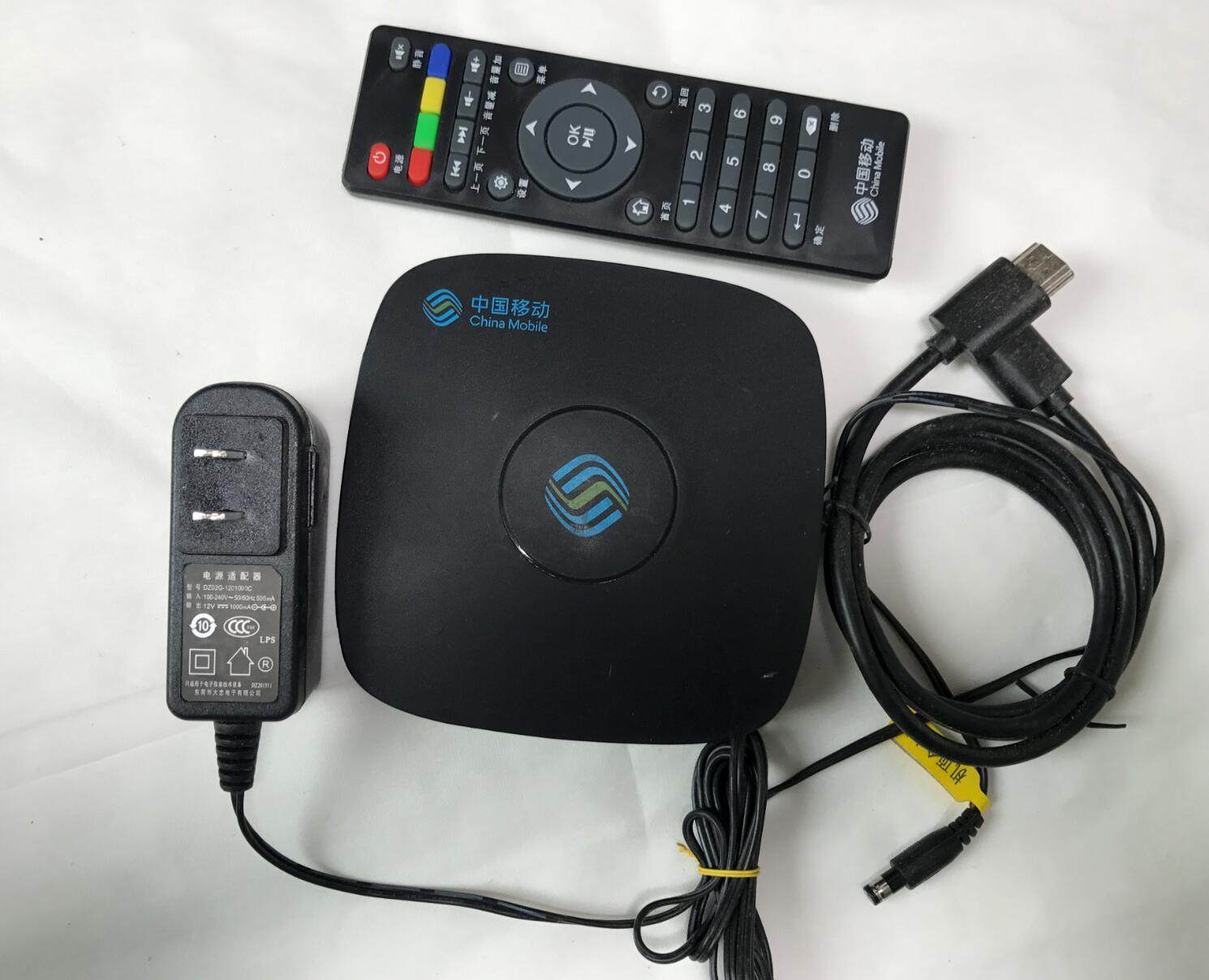 易视tv is-e5 高清网络机顶盒 安卓4.0 可安装app 在线直播