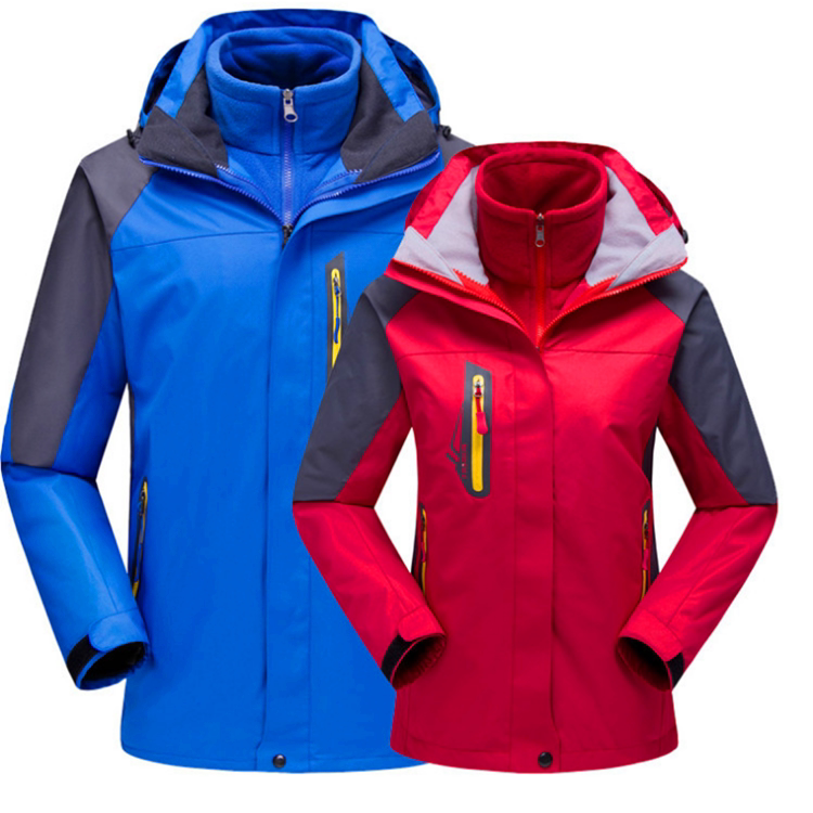 东北冬哈尔滨漠河雪乡保暖加厚冲锋衣男女旅游滑雪服防风防水装备
