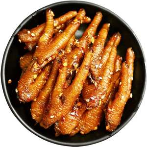 麻辣即食鸡爪 湖南娄底新化特产鸡爪 真空熟食香辣卤味即食凤爪