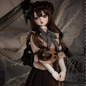 迎新年特价全新国内现货volks sd dp45 限定娃 lieselotte白妹
