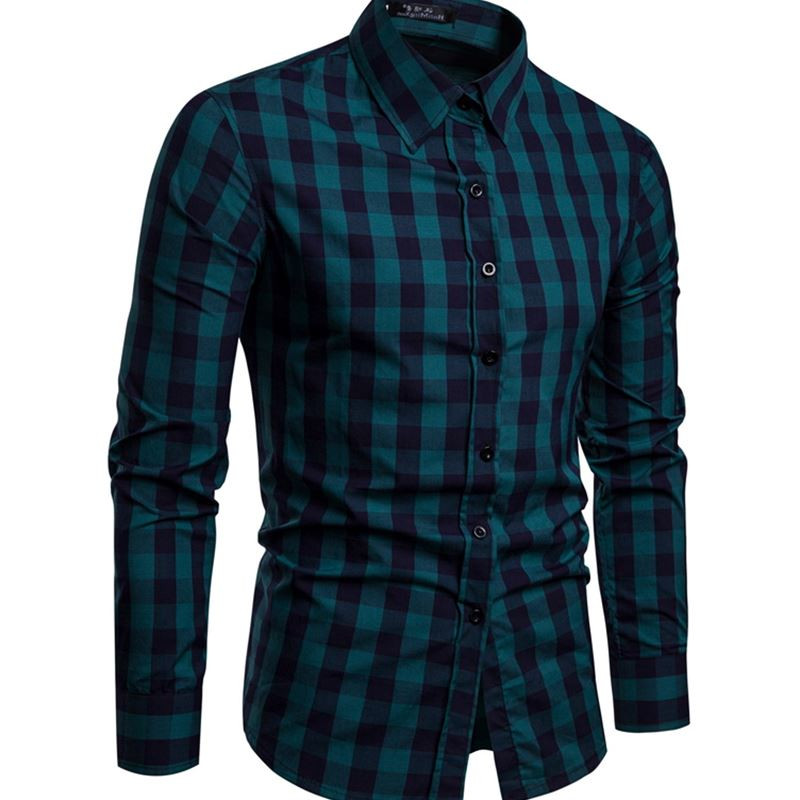 Mens Long Sleeve Shirts Slim fit Casual Shirt for Men男襯衫在類目 個性定製/設計服務/DIY, 工裝定制, 襯衫定制中 - 來自Buy2taobao.com提供專業的淘寶代購服務