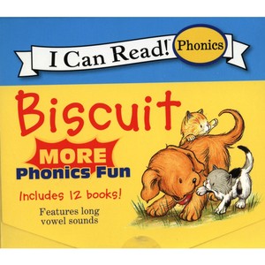 进口英文原版小饼干狗系列12本绘本