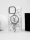 悟望初品 原创意设计反方向的钟适用iPhone14promax苹果12个性ins风13小众艺术14plus全包边磁吸手机壳镜头圈