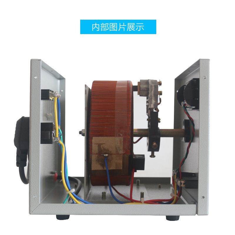 数显调压器500W小型220V接触式自耦0-300V可调电源2KW3KW5KW7KW1K