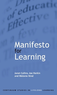 【预售 按需印刷】Manifesto for Learning