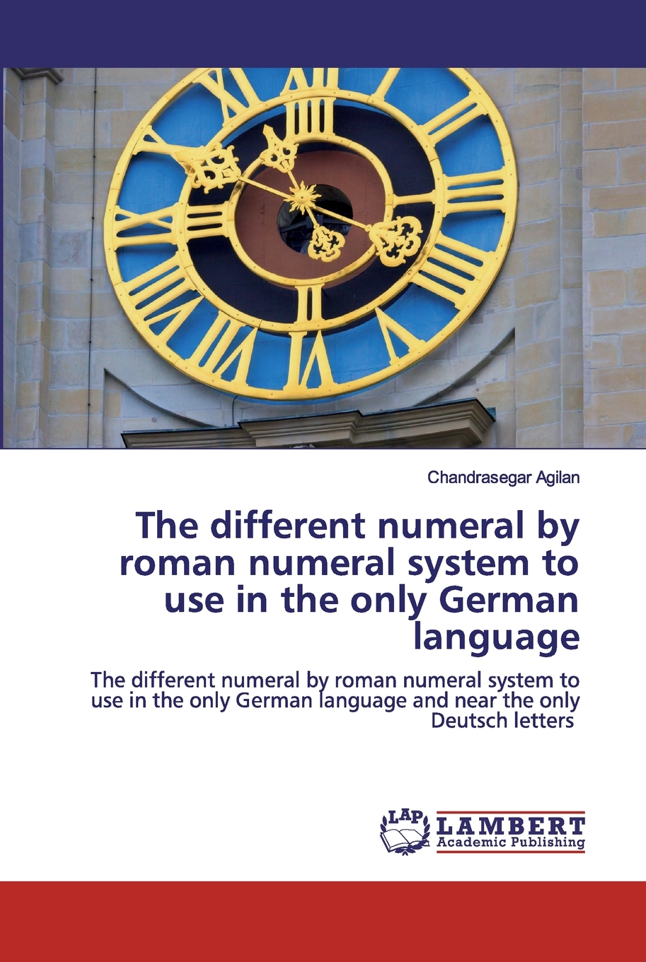 【预售按需印刷】The different numeral by roman numeral system to use in the only German language