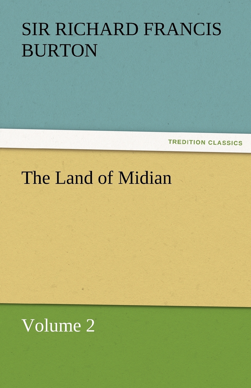 【预售 按需印刷】The Land of Midian