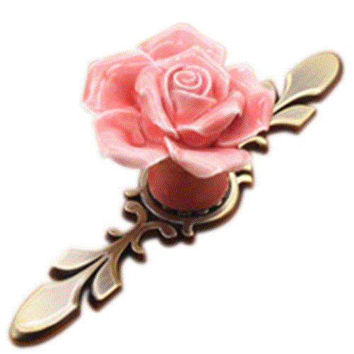 10PCS Rose Alloy Ceramic Cabinet Knobs Cupboard Kitchen Draw|msdalam kategori Peralatan Audio-visual, aksesori audio dan video elektronik, Lebih audio dan video aksesori - dari Buy2taobao.com untuk memberikan perkhidmatan ejen Taobao profesional membeli