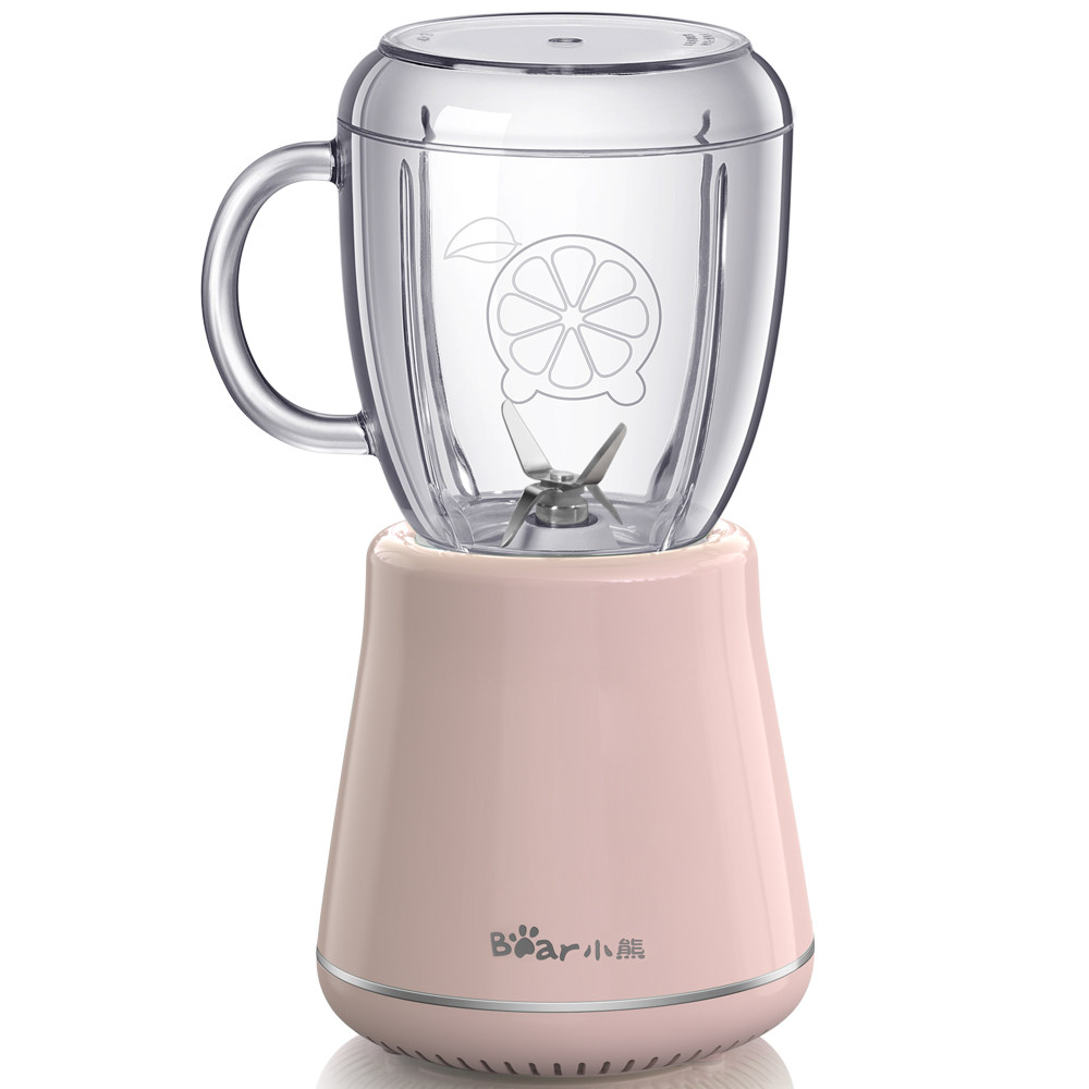 小熊榨汁机家用榨汁杯电动便携式水果小型迷你果汁机炸汁机一人食