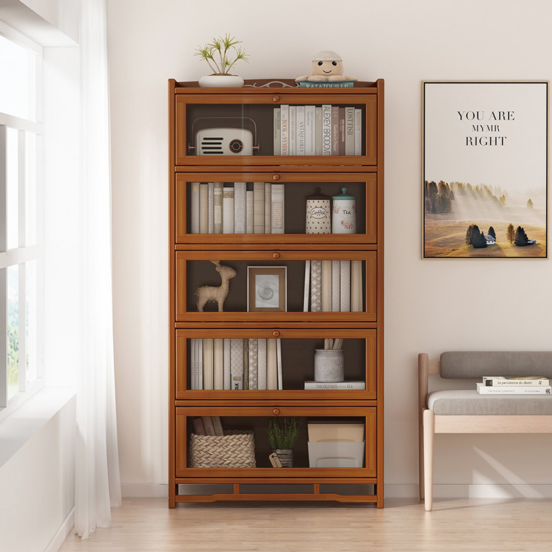 收纳柜子夹缝柜置物柜家用抽屉式储物柜多层零食柜窄缝落地整理柜