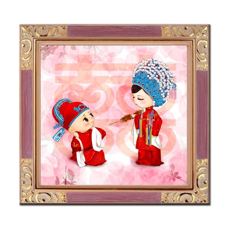 5D diamond painting cross stitch Chinese wedding|ruв категории Домашний быт, декоративная живопись, другие декоративные картины - от Buy2taobao.com для оказания профессиональной услуги покупки агента Taobao