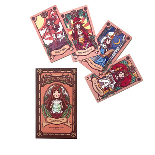 12X7cm Joyful Journey Tarot 快乐之旅塔罗