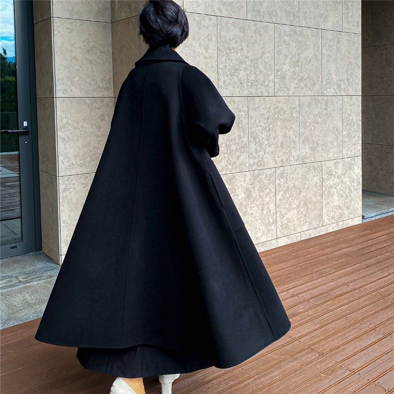 斗篷大衣女中长款斗篷型-特价促销-优惠券领取-价格|多少钱|什么牌子