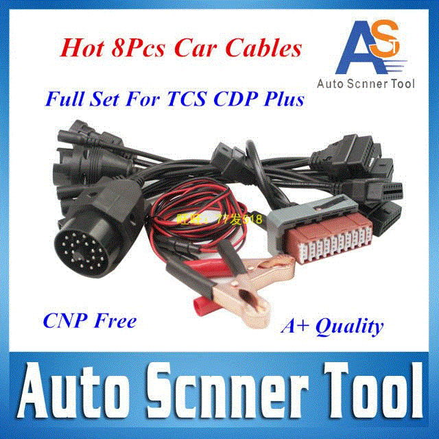 8 Full Set Car Adapters OBD OBD2 Diagnostic Connector TCS|msdalam kategori permainan video/Fitting/permainan/Raiders, Aksesori PSP, alat dengar - dari Buy2taobao.com untuk memberikan perkhidmatan ejen Taobao profesional membeli