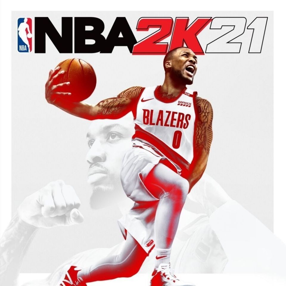 ns任天堂switch中文nba2k21nba2k21美国篮球数字其他游戏软件平台