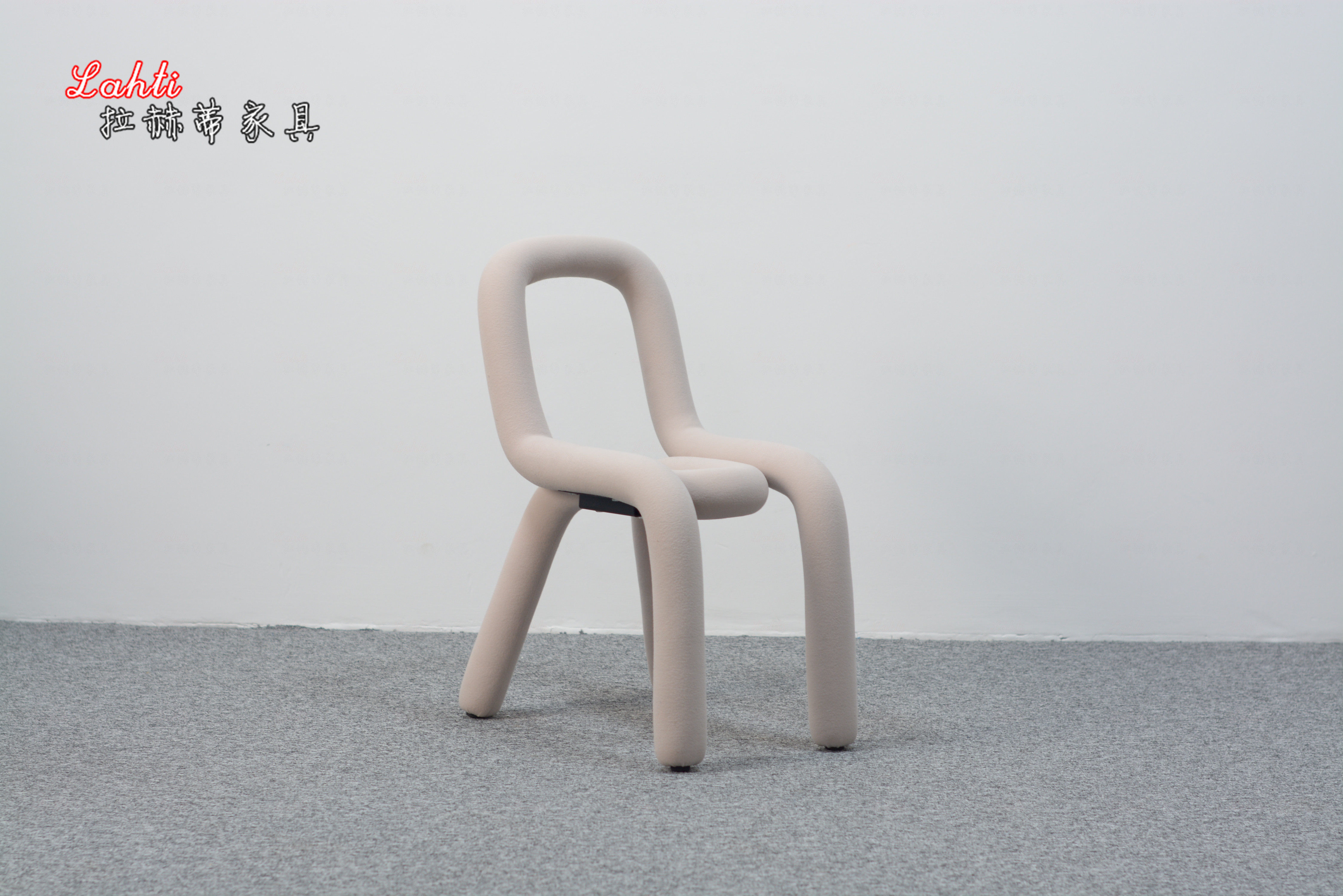 一折艺术椅子 创意 休闲椅 异形_北欧经典简约异形椅休闲轻奢创意个性