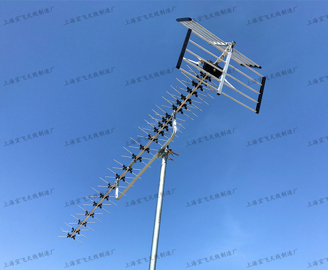 23x双引向26单元鱼骨八木内置5g滤波宜飞91um 地面数字电视机天线