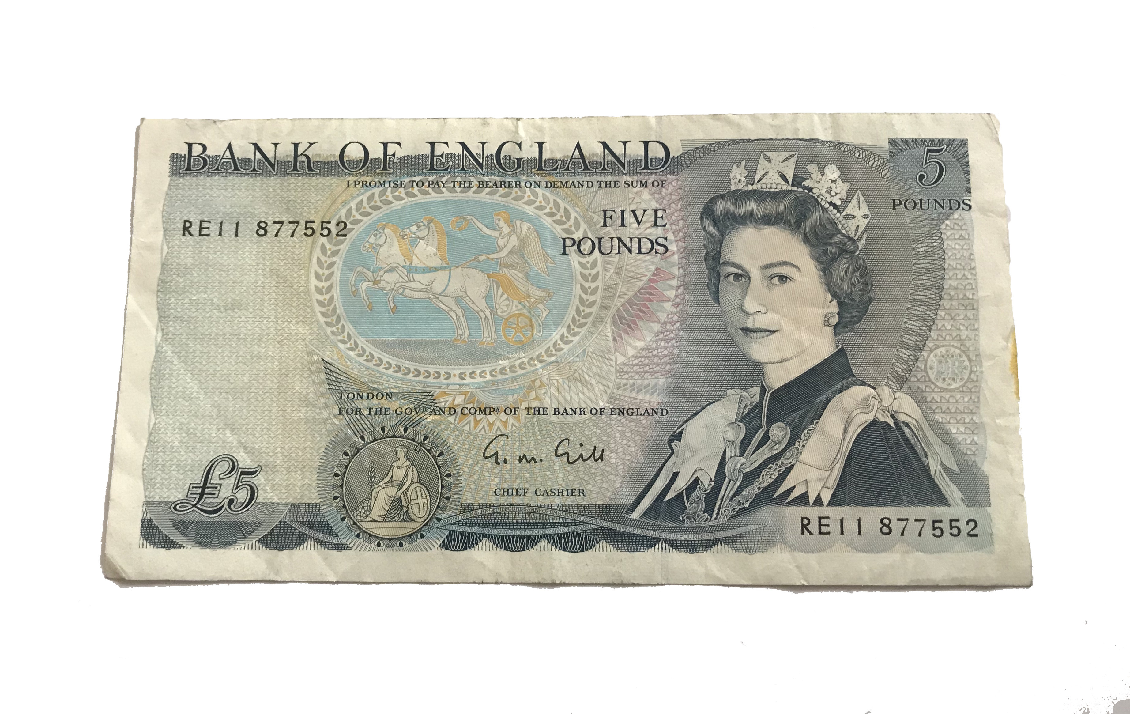 23,威灵顿公爵5英镑 877552