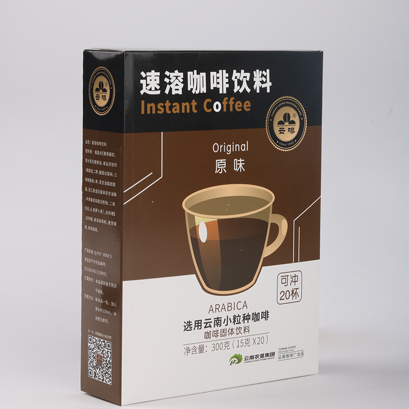 China State Farms Cloud Brown Original flavor Instant Coffee powder 15g*20 Yunnan Arabica coffee 350gin the Coffee/Oatmeal/Chongyin , Instant coffee/Coffee beans/Powder , Instant coffee category - from Buy2taobao.com to provide professional Taobao agent buy service