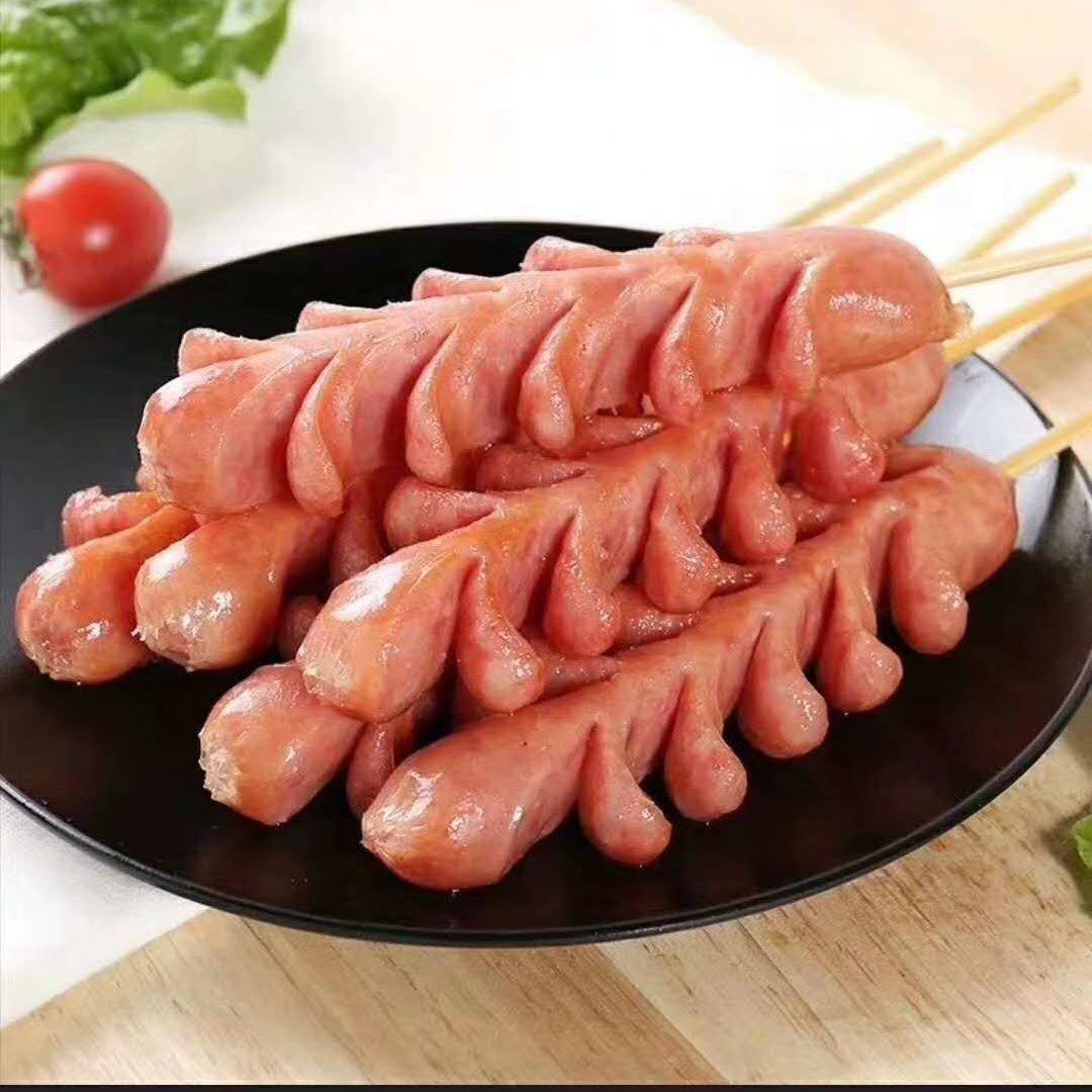 麦穗肠切花香肠70克*15支*6袋