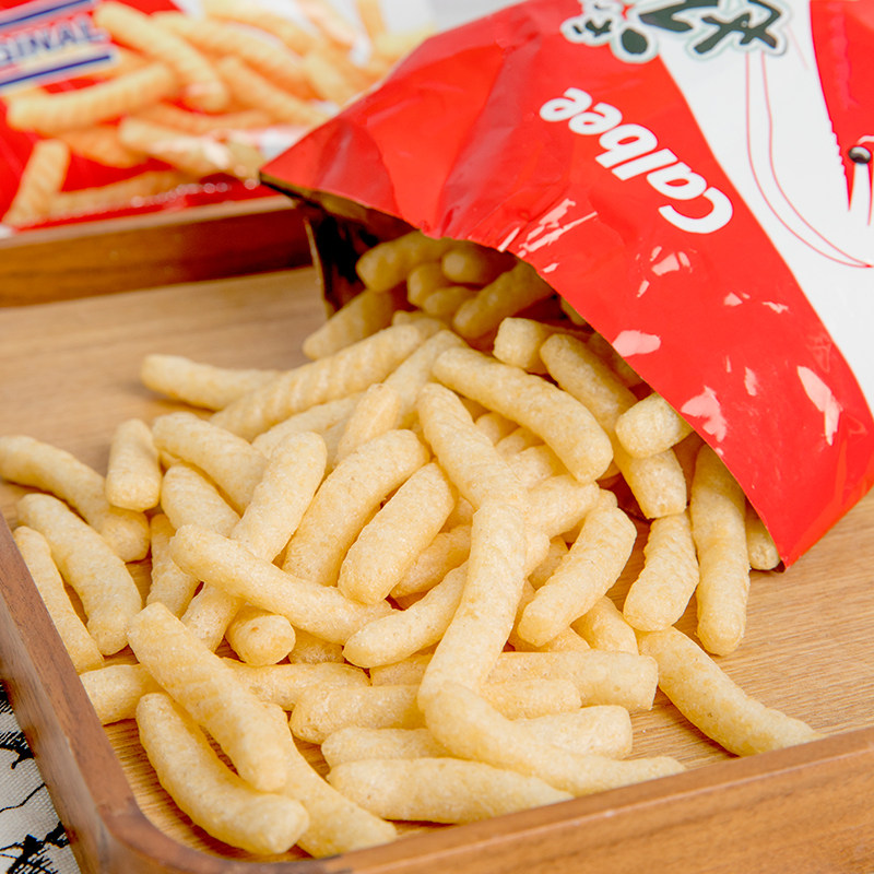 一折进口虾条日本