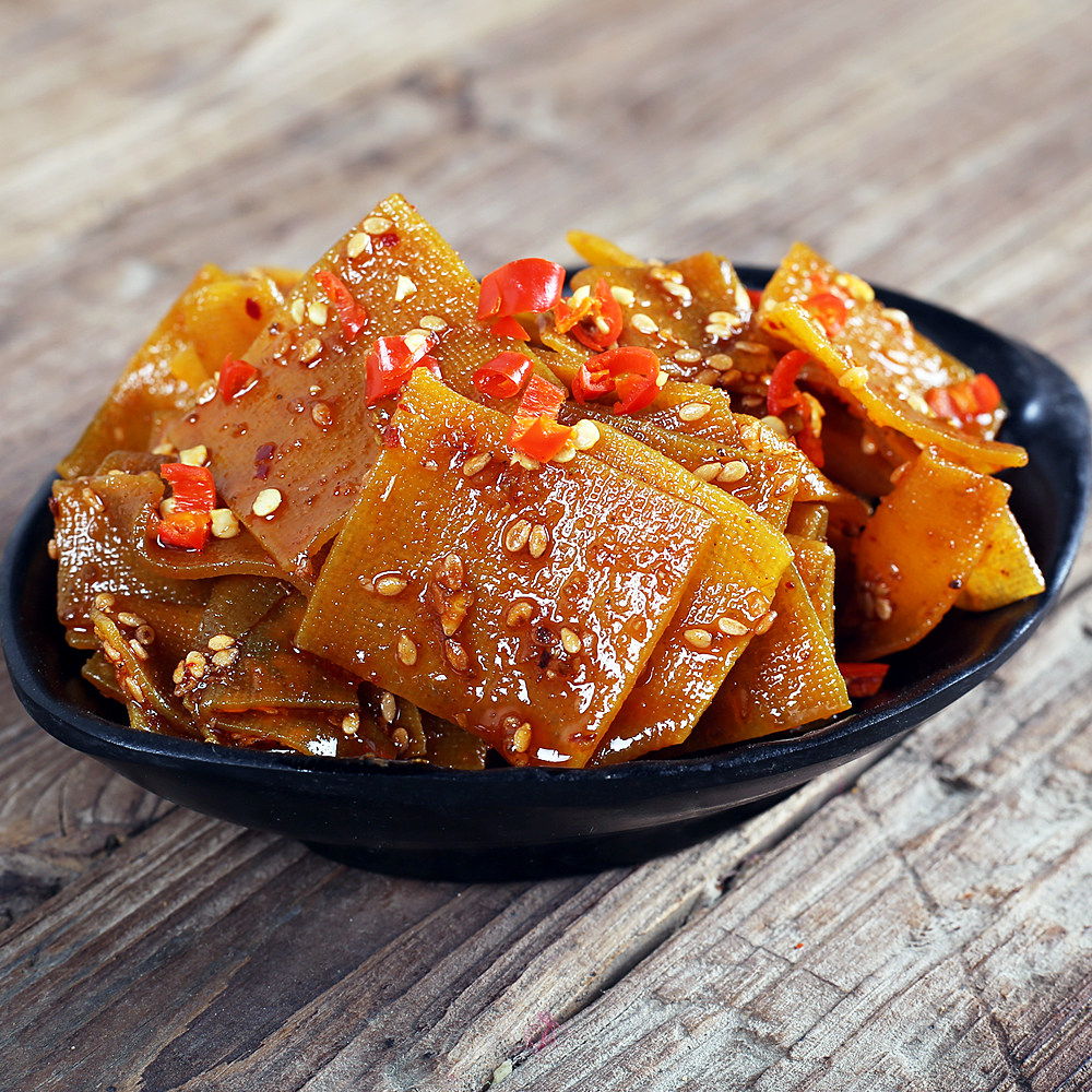 湖南特产平江香干500g 麻辣豆干包邮散装香辣味豆腐干自制小吃
