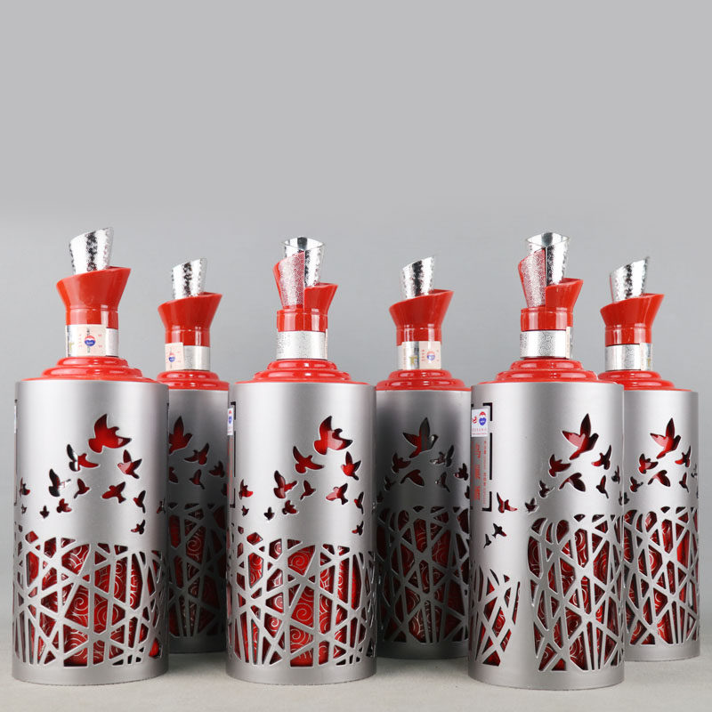 【87】 鸟巢酒 53度 500ml 1箱6瓶 2012年