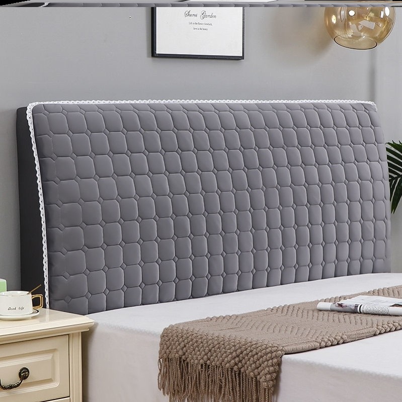 1米8的床头套罩全包2021年新款欧式高级感夹棉软包床头罩简单大方