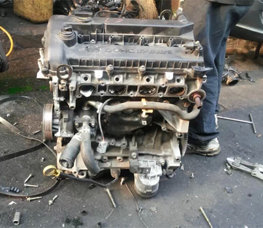马自达老款2.3排量l3凸机秃机发动机总成进口原装汽车配件二手件