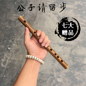 随身小型学生男初学入门短笛子横笛儿童古风女竹笛乐器便携式成人