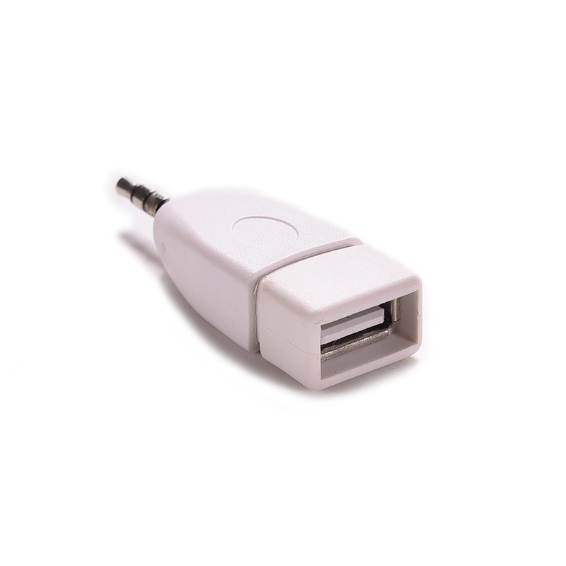 USB 2.0 Female to 3.5mm Male AUX Audio Plug Jack Converter|msdalam kategori Aksesori Digital 3C, pasaran komponen elektronik, LED, LED反光杯 - dari Buy2taobao.com untuk memberikan perkhidmatan ejen Taobao profesional membeli