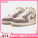 耐克女鞋AIR JORDAN 1 MID SE CRAFT 运动鞋复古篮球鞋DZ4466-102