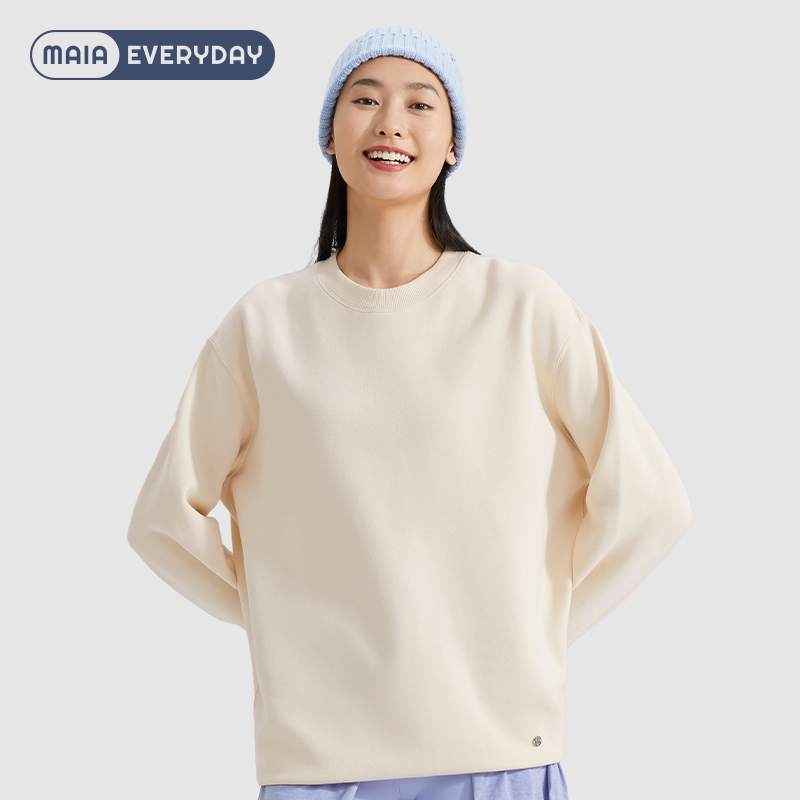 【直播間專享】MAIA Everyday 秋冬保暖綿柔寬衛衣運動上衣 SW054在類目 運動服/休閒服裝, 運動衛衣/套頭衫中 - 來自Buy2taobao.com提供專業的淘寶代購服務