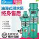 油浸式潜水泵三相380V高扬程大流量农用4寸6寸8寸多级抽水泵220V