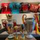 【会员专享】欧洲超级杯世俱杯切尔西拜仁欧联杯足球球迷装饰礼品