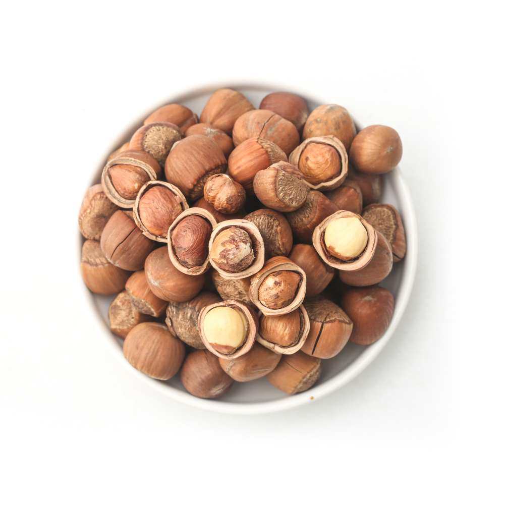 新鲜东北大榛子 野生真子果 坚果贞子干果贞子. 榛子原味野山秦子