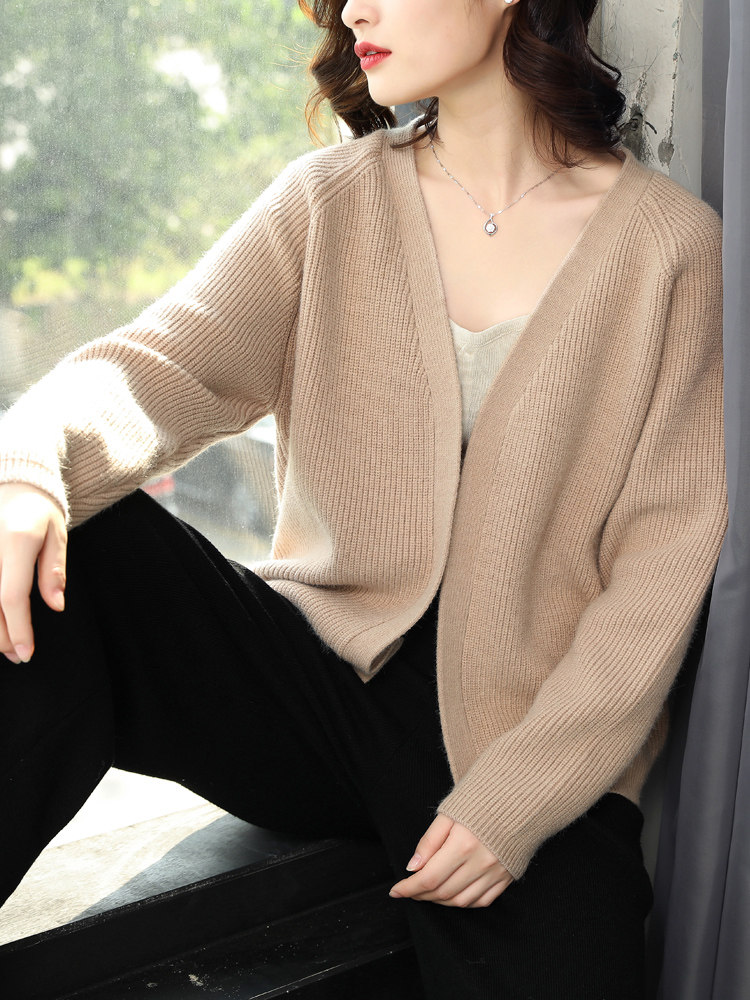 【慵懒风】针织开衫毛衣大码披肩,2018新款外搭开衫女披肩外套女