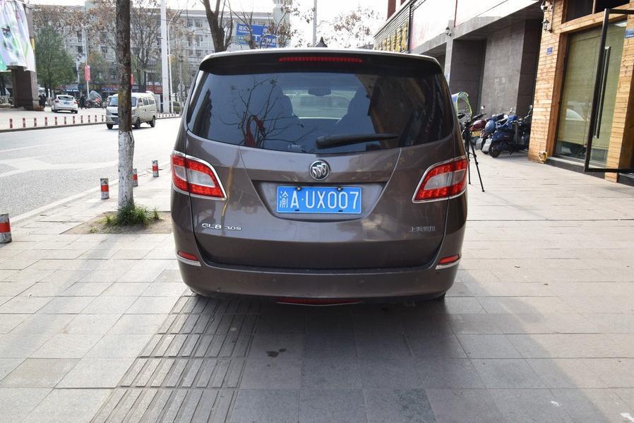 【第一次拍卖】车牌号为渝aux007号别克牌sgm6521ata小型普通客车一辆