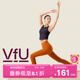 VfU带胸垫运动上衣女紧身短款瑜伽服健身普拉提训练服锻炼夏季