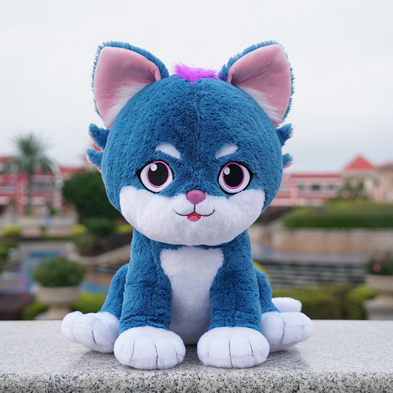 可爱阿布玩偶熊出没之重返地球毛绒玩具猫咪公仔儿童抱睡布偶娃娃