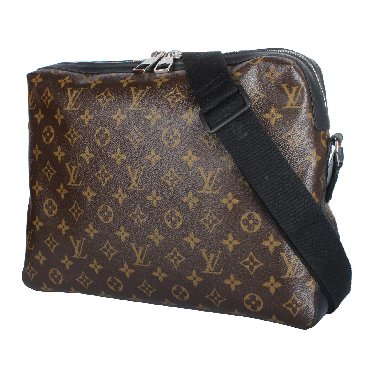 [9.5新]路易威登lv男士经典款老花单肩斜挎包